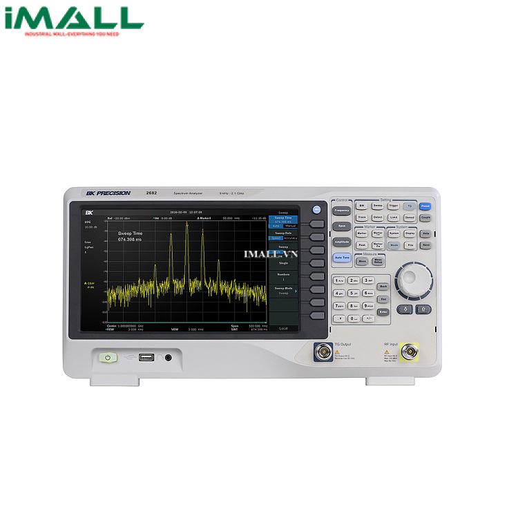 Máy phân tích phổ BK Precision 2682 (9 kHz to 2.1 GHz)