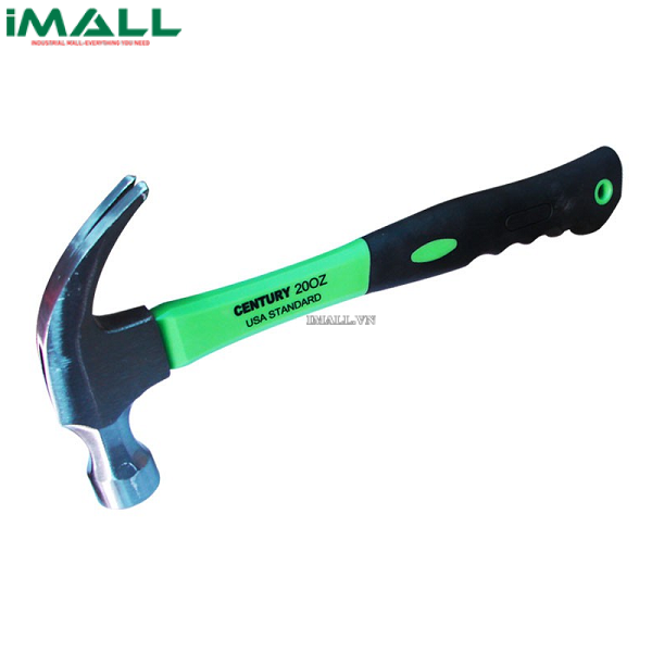 Búa Nhổ Đinh Cán Nhựa CENTURY 131213-8OZ (8OZ, 370g)