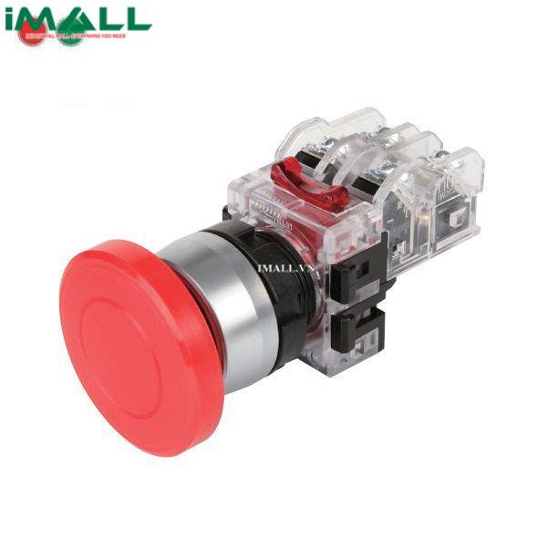 Nút nhấn dù Hanyoung nux MRE-RM2R (22mm 2NO+2NC Màu Đỏ)