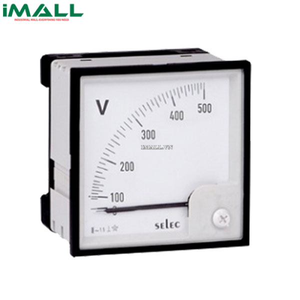 ĐỒNG HỒ ĐO VOLT DẠNG KIM SELEC AM-V-3-N