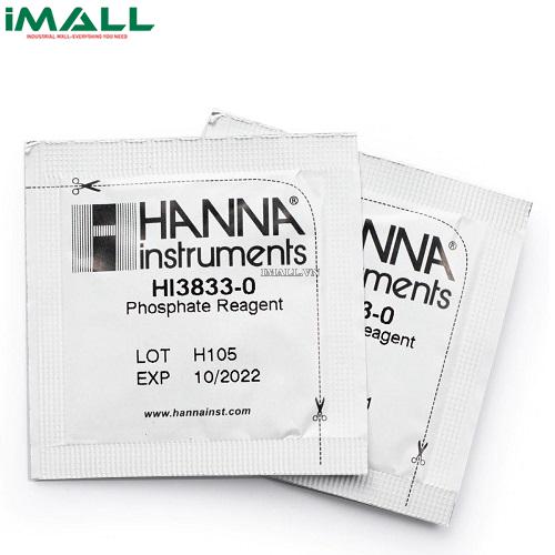 Thuốc Thử Photphat (0-5mg/L) Cho HI3833 HANNA HI3833-050 (50 Lần Đo)
