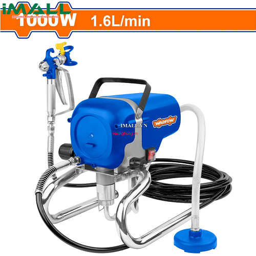 Máy phun sơn nước 1000W Wadfow WAY1A10