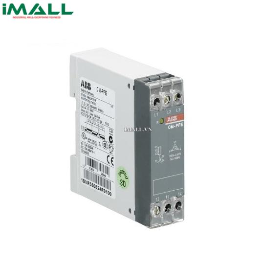 Rơ le bảo vệ Lỗi pha, Trình tự pha ABB CM-PFS.S (1SVR730824R9300)