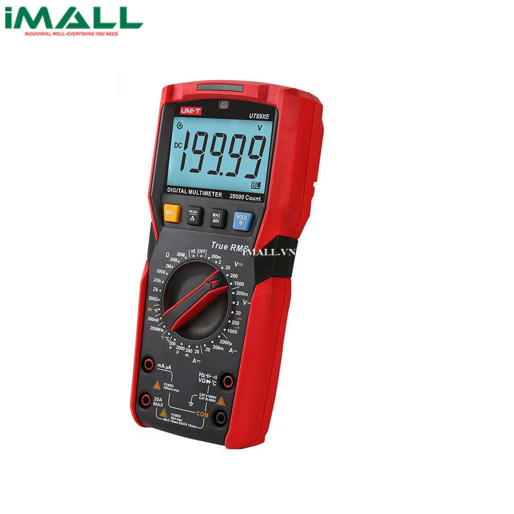 UNI-T UT89XE Digital Multimeter (1000V; 20A; True RMS; 0.05%)