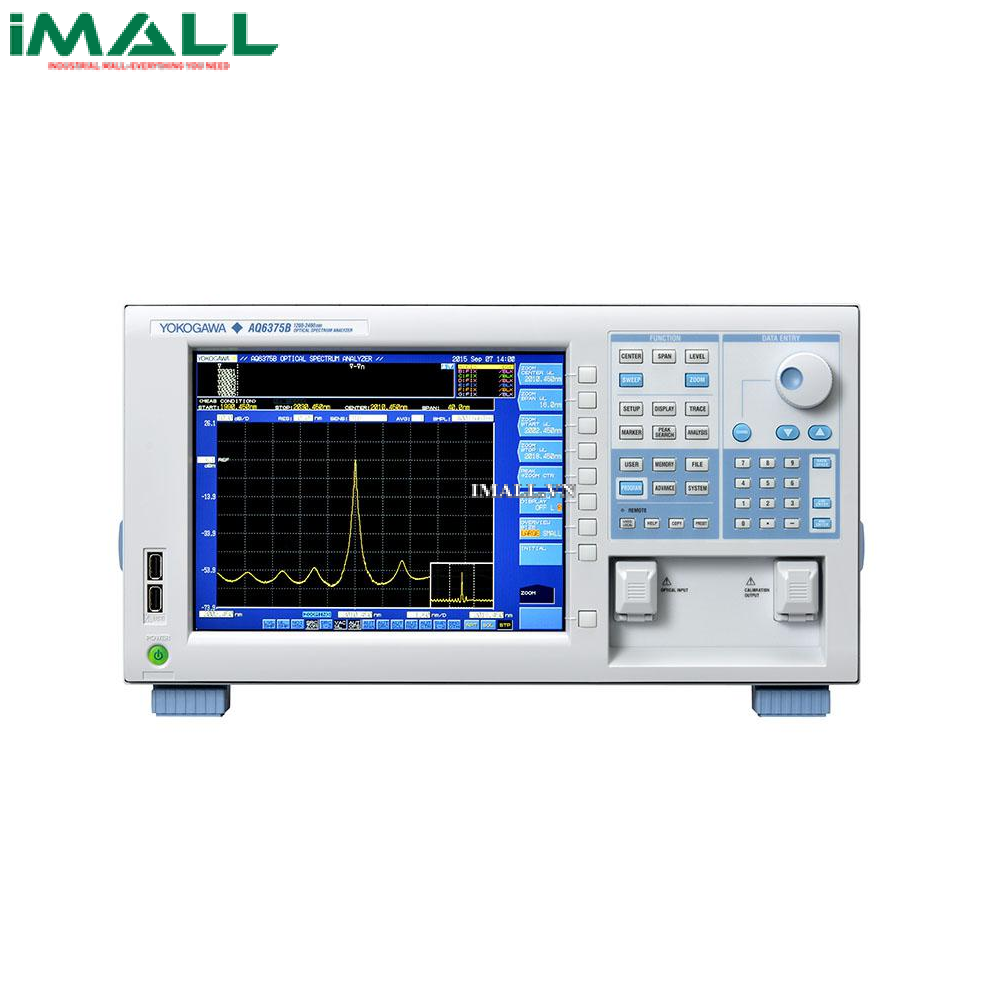Máy phân tích quang phổ YOKOGAWA AQ6375B (1200-2400nm)