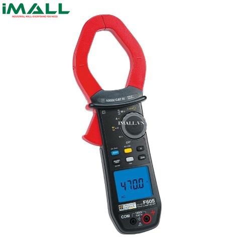 Ampe kìm đo sóng hài, công suất công suất AC/DC Chauvin Arnoux F605 (P01120965) (True RMS 3,000 A)