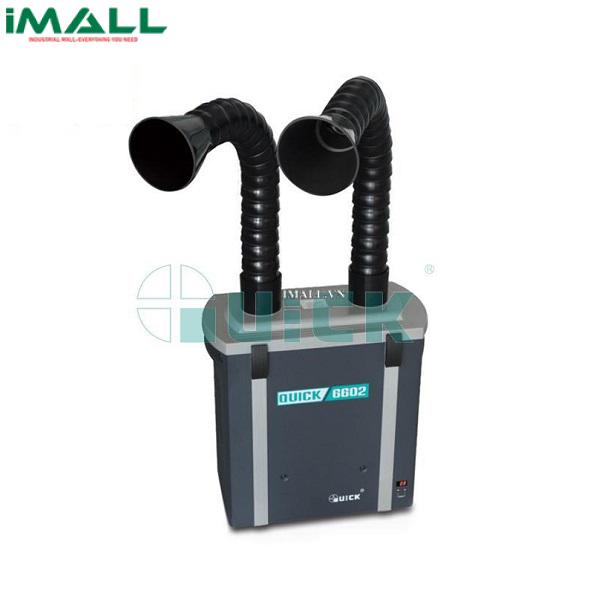 Máy lọc khói thiếc QUICK 6612