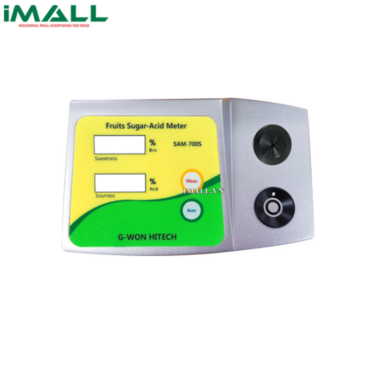 Máy đo độ ngọt và độ axit trái cây G-won SAM-700S (0~35.0%/ 0~ 3.50% Acid)