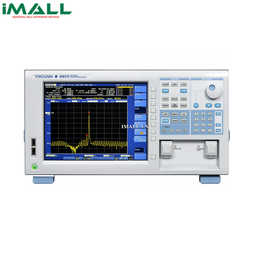 Máy phân tích quang phổ YOKOGAWA AQ6376 (1500-3400 nm)