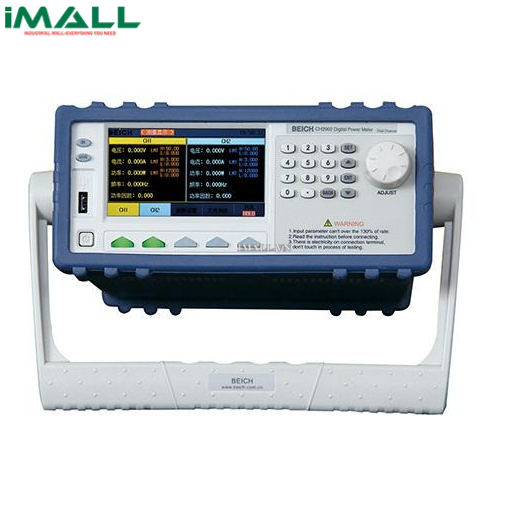 Máy đo công suất đa kênh Beich CH2902 (2 kênh, 5-600V; 10mA-20A; 0.1W-12kW )