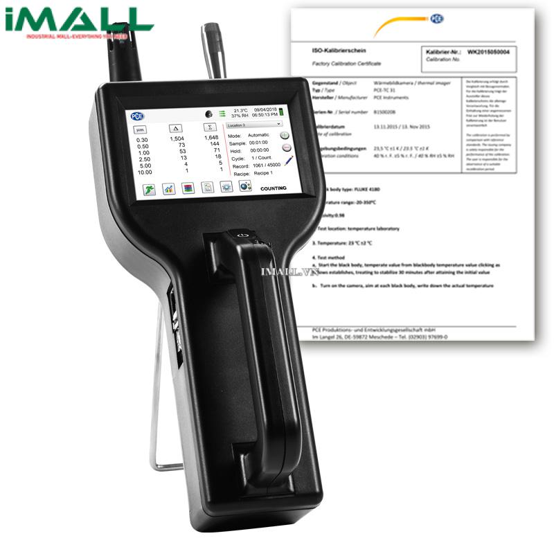 Máy đếm hạt tiểu phân trong không khí PCE PQC 15EU