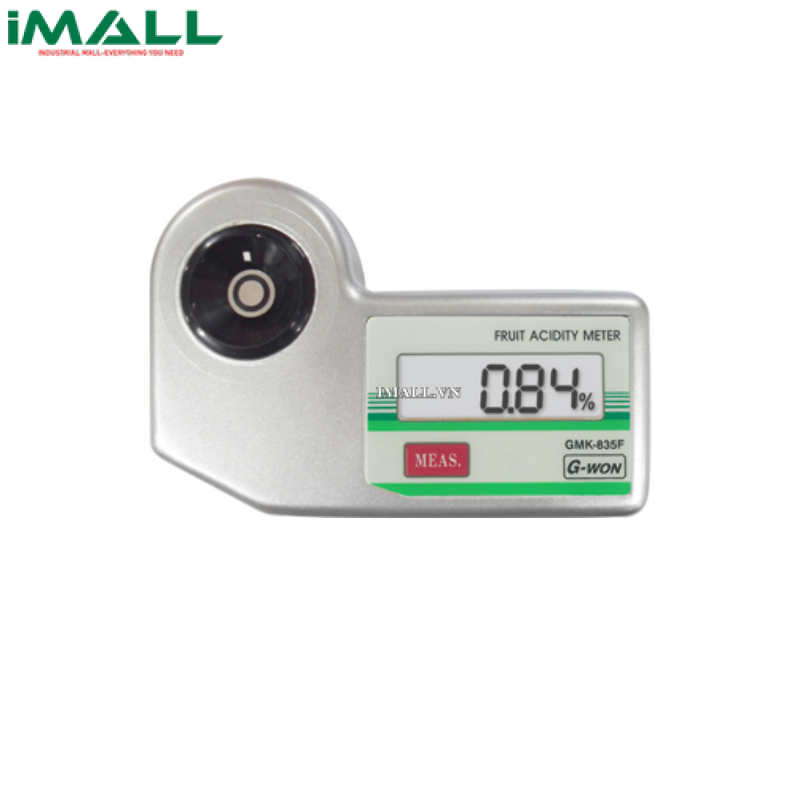 Máy đo độ axit trái cây G-won GMK-835F (0~3.50%)