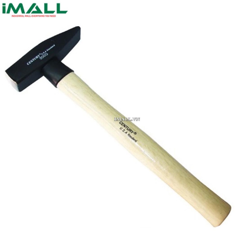 Búa Vuông Cán Gỗ CENTURY SD-BV-500 (500g)