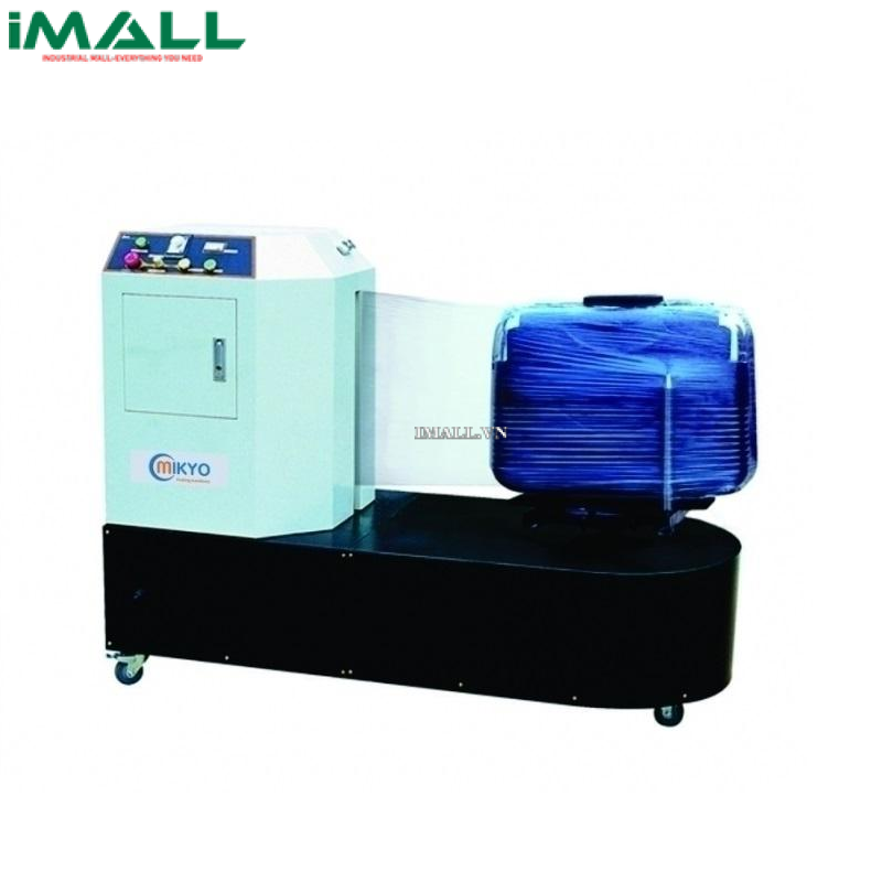 Máy quấn màng hành lý Mikyo XL-01 (20rpm, 100kg)