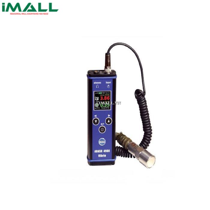 Máy thu thập, phân tích dữ liệu, đo độ rung cầm tay Adash A4900-Vibrio M