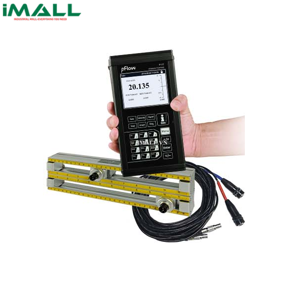 Máy đo lưu lượng bằng sóng siêu âm Pflow P118i (P118i-P010-016, 25-6000mm, IP68, 4-20mA)