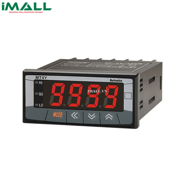 Đồng hồ đo điện áp DC Autonics MT4Y-DV-40 (72x36mm)