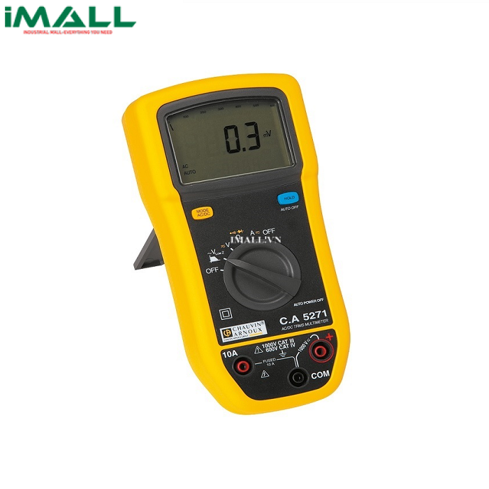 Đồng hồ vạn năng Chauvin Arnoux C.A 5271 (P01196771) (0,2%, True RMS)