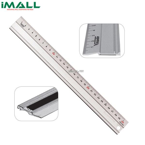 Thước nhôm kỹ thuật mặt đo xiên góc Vogel 1796300030 (300mm)