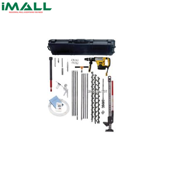 Bộ thiết bị dò khí trong đất và các mũi dò chuyên dụng, Khoan búa DeWalt D25763K- 2" SDS Max AMS 209.93