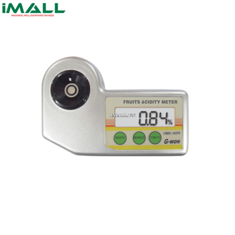 Máy đo độ axit trái cây G-won GMK-835N (0~ 3.50%)