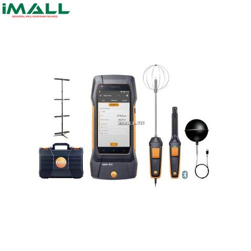 Bộ đo lường IAQ và mức độ thoải mái với giá đỡ Testo 400 (0563 0401)