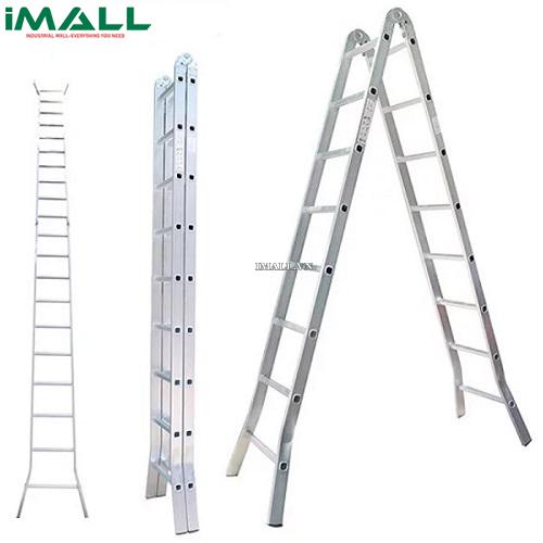 Thang nhôm gấp chữ A khóa tự động Ameca AMC-M310 (2.9m)