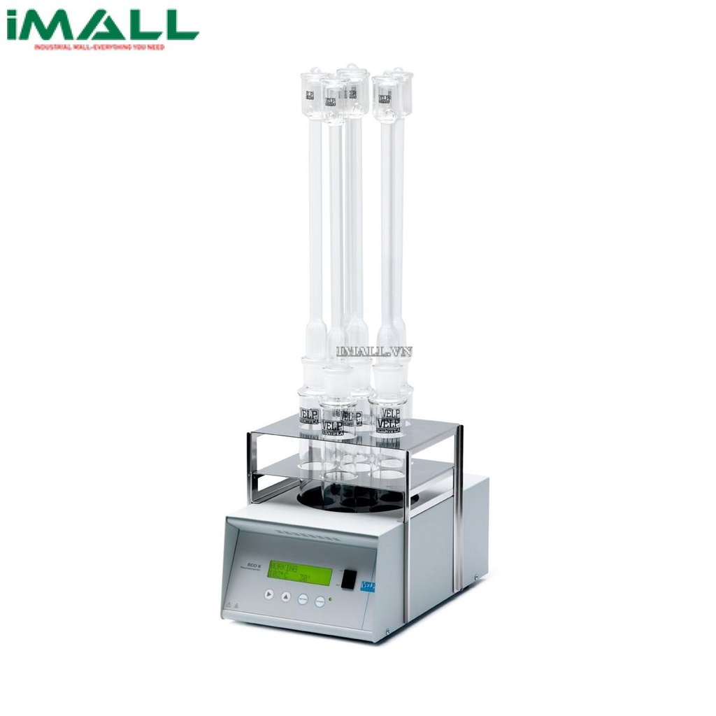 Bộ phản ứng VELP ECO6 (nhiệt độ phòng ~ 200°C)