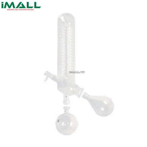 Bộ dụng cụ thủy tinh cô quay dạng đứng DLAB 18900166 (1000ml; NS 29/32; màng chống cháy nổ)