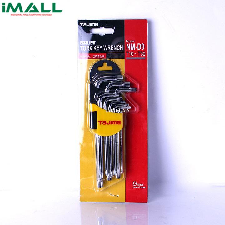 Bộ lục giác đầu hoa thị Tajima NM-D9 (T10-T50)