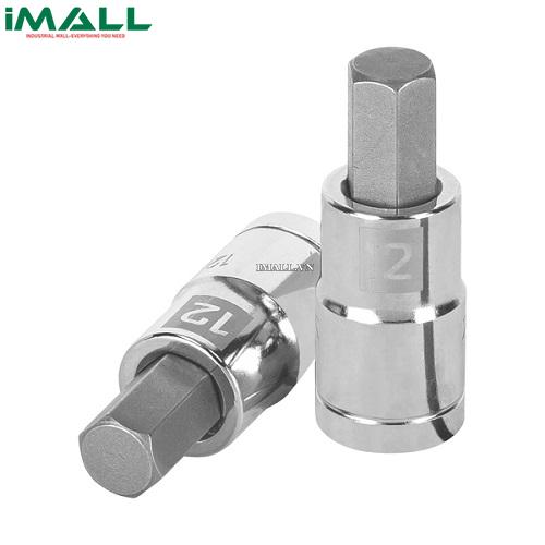 Đầu tuyp 1/2" ra đầu lục giác Truper D-5441-12M