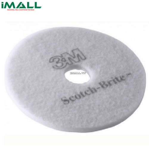 Pad chà sàn 3M 029151 (trắng)