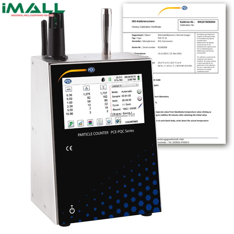 Máy đếm hạt tiểu phân trong không khí PCE PQC 21EU