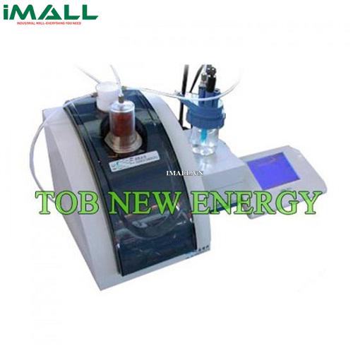 Máy chuẩn độ điện thế tự động TOB-ZDJ-5 (0～14pH,-1999～1999mV,-5.0～105℃)