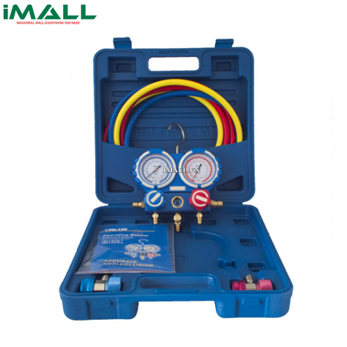 Đồng hồ nạp gas VALUE VMG-2-R134A-B