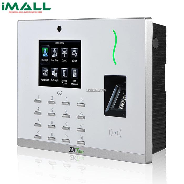 Máy chấm công vân tay chụp hình ZKTECO G2