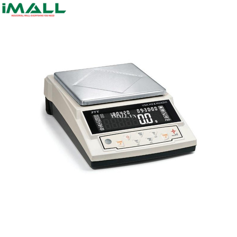 Cân kỹ thuật HUAZHI PTY-C3200 (3200/5200g, 0.1/0.2g, chuẩn ngoài)