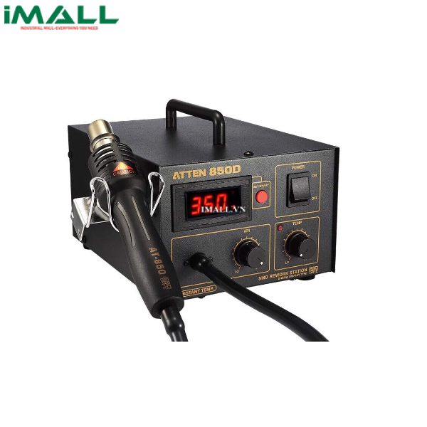 Máy khò chỉnh nhiệt Atten AT850D (550W)