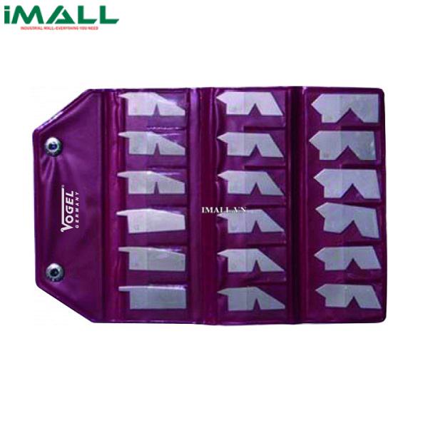Bộ dưỡng đo góc 18 chi tiết Vogel 472020 (5 – 90 độ)