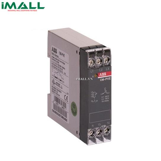 Rơ le bảo vệ pha ABB CM-PVE L1,2,3=320-460V (1SVR550871R9500)