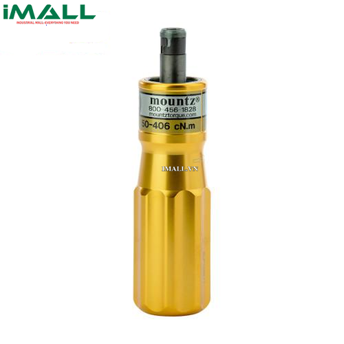 Tô vít đặt lực Mountz TLS0406-OWC (020304) (Standard; 50 - 406 cN.m; 1/4” F/Hex; màu Vàng)
