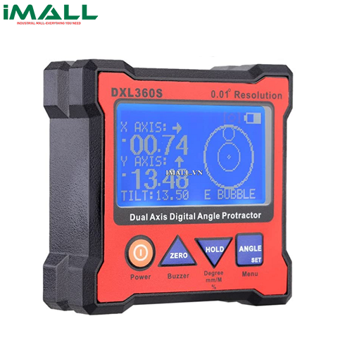 Máy đo góc điện tử đế từ Roeckle DXL360S V3.2 (360°/± 40°, 0.01°)