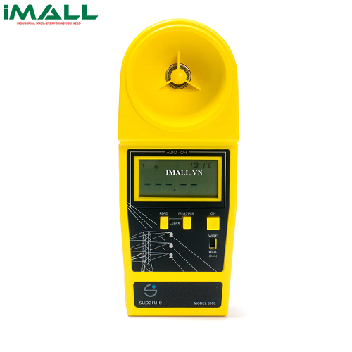 Máy đo độ cao đường dây điện MEGGER CHM600 (659600) (3 ~15 m, cáp 0.125~1.00")