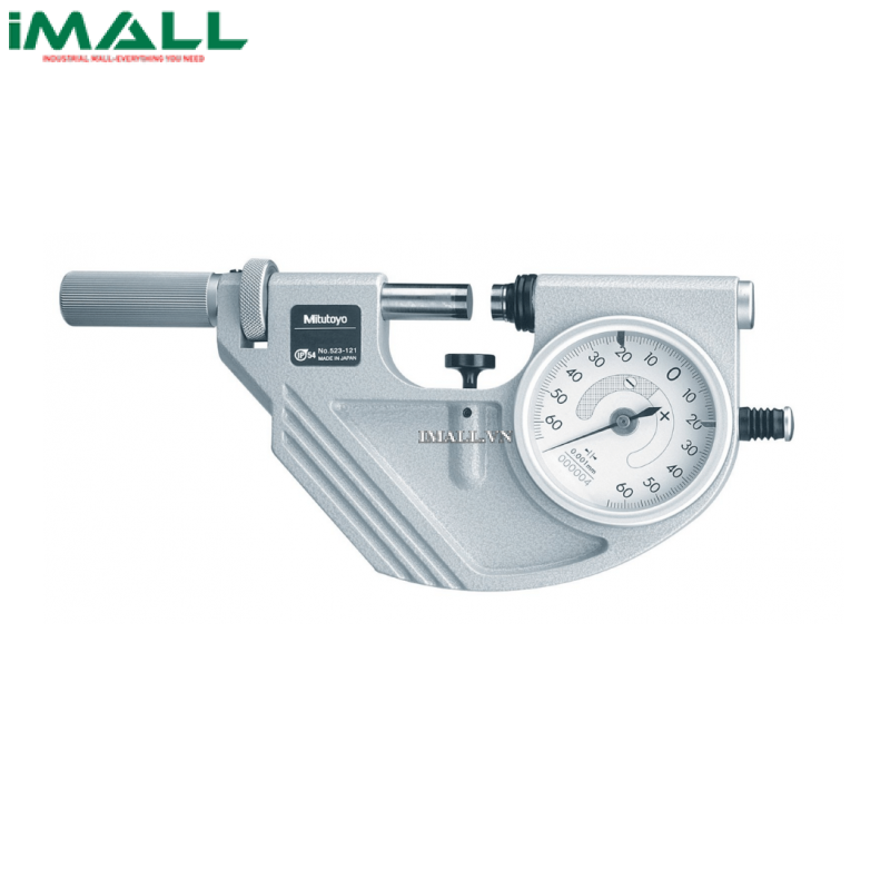 Panme đồng hồ Mitutoyo 523-121 (0~25mm/0.001mm)