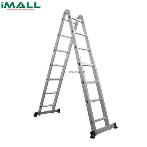 Thang nhôm gấp chữ A khóa tự động AMECA AMC-M309 (2.6m)