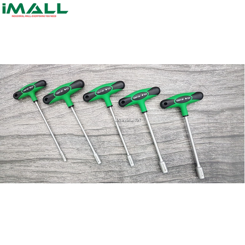 5 Cây Nut Spinner Lục Giác 6-8-10-12-13mm STAHLWILLE  4323 12507-2K
