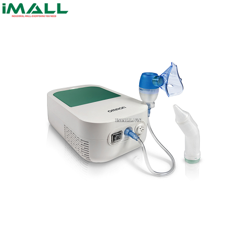Bộ sản phẩm máy xông hút mũi Omron DUOBABY