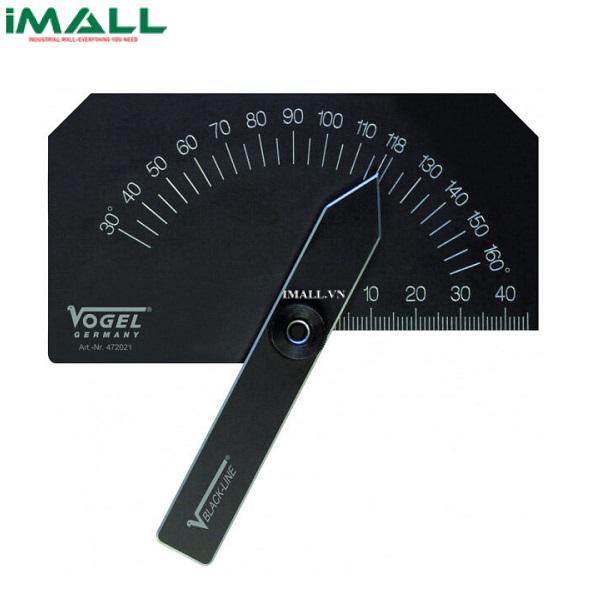 Thước đo góc cơ khí vật liệu Aluminium VOGEL 472021 (30 – 160°)