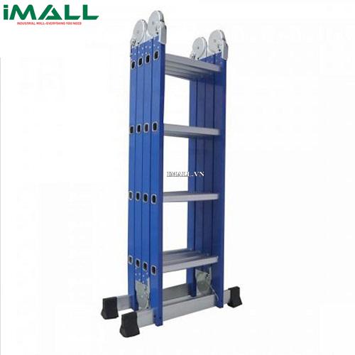 Thang nhôm gấp đa năng 4 đoạn AMECA AMC-M204 new (4.7m)