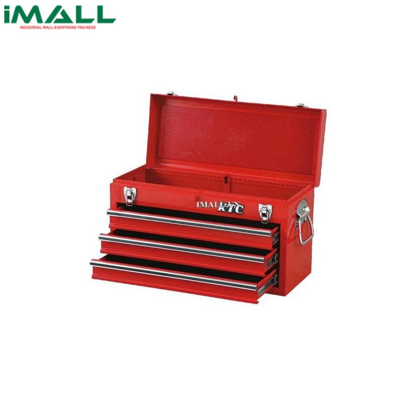 Hộp đựng dụng cụ KTC SKX0213 (1 khoang, 3 ngăn kéo )